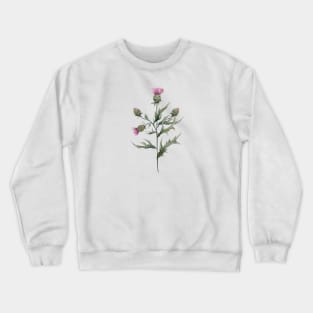 Milk thistle Crewneck Sweatshirt